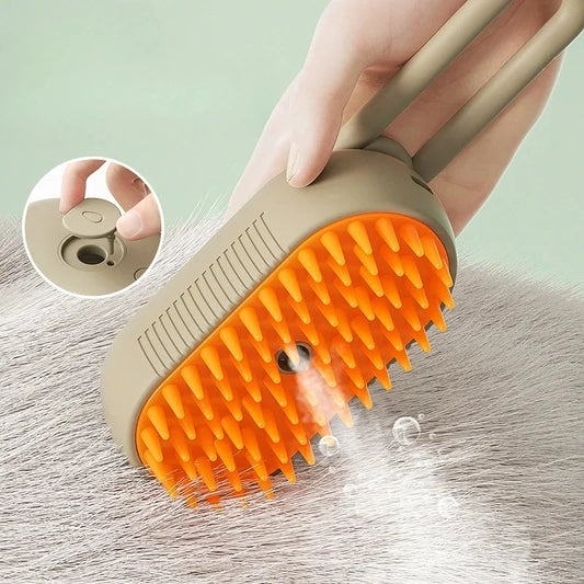 🎁 Cepillo vapor para  mascota